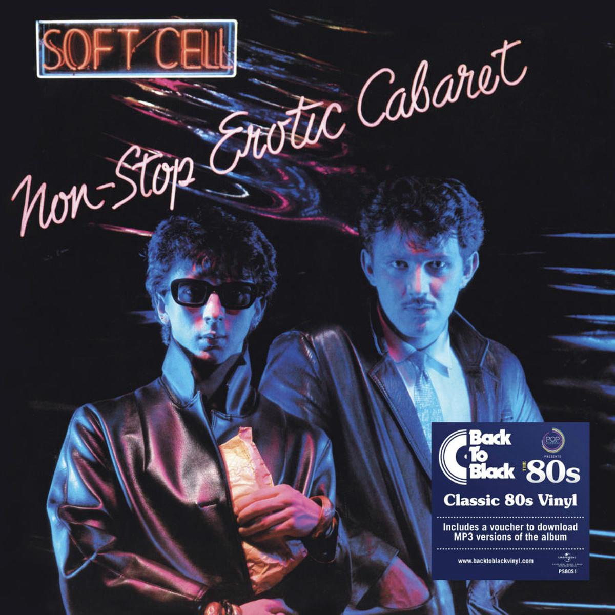 Non-Stop Erotic Cabaret Vinyl LP