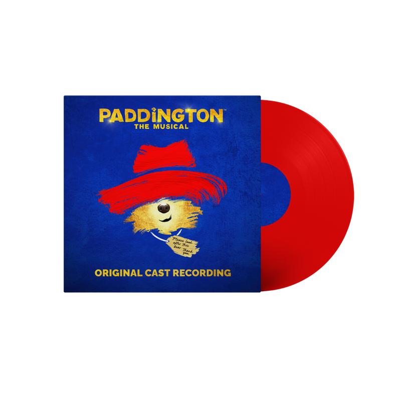Paddington: The Musical: Original Cast Recording - Red Vinyl