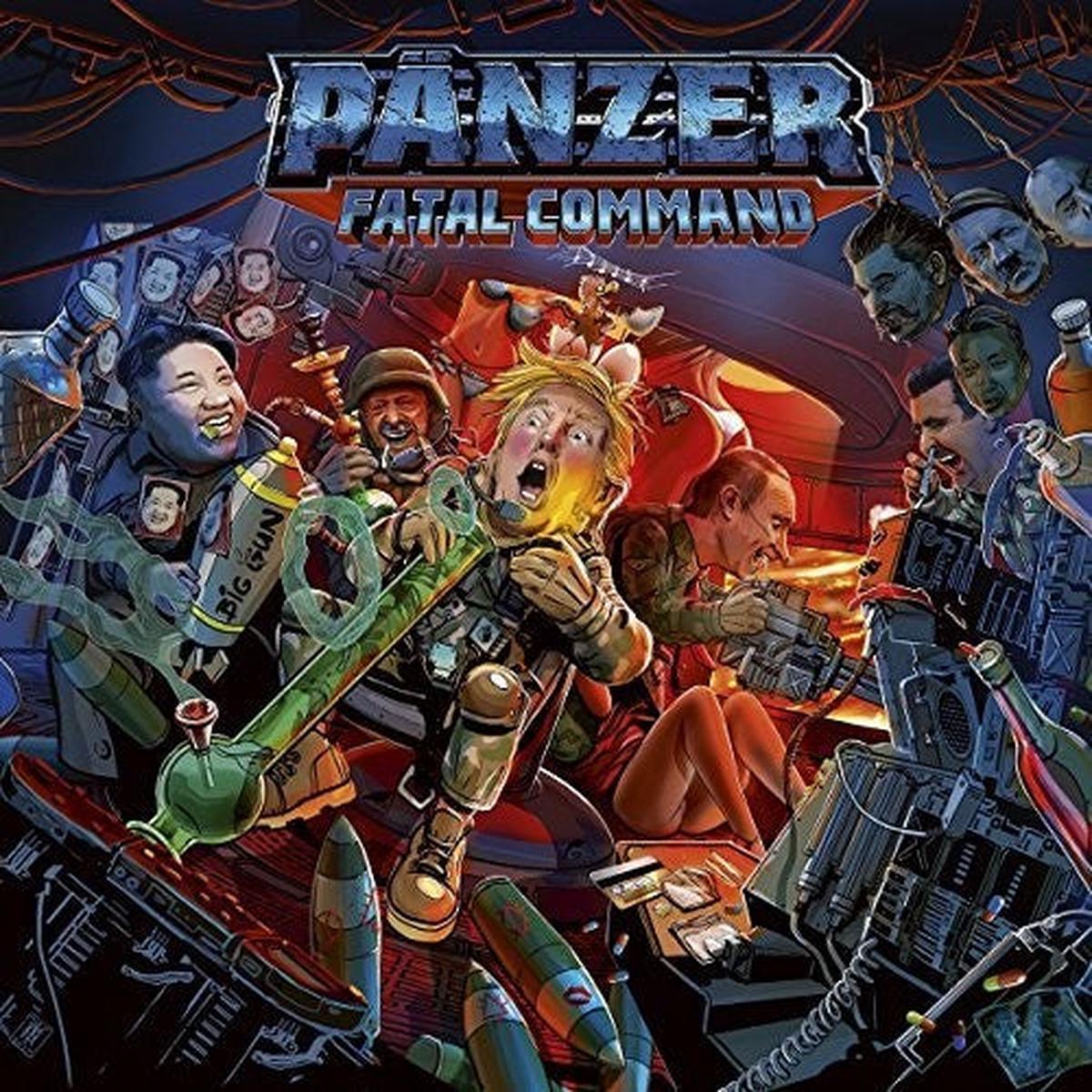 Panzer: Fatal Command - VINYL LP