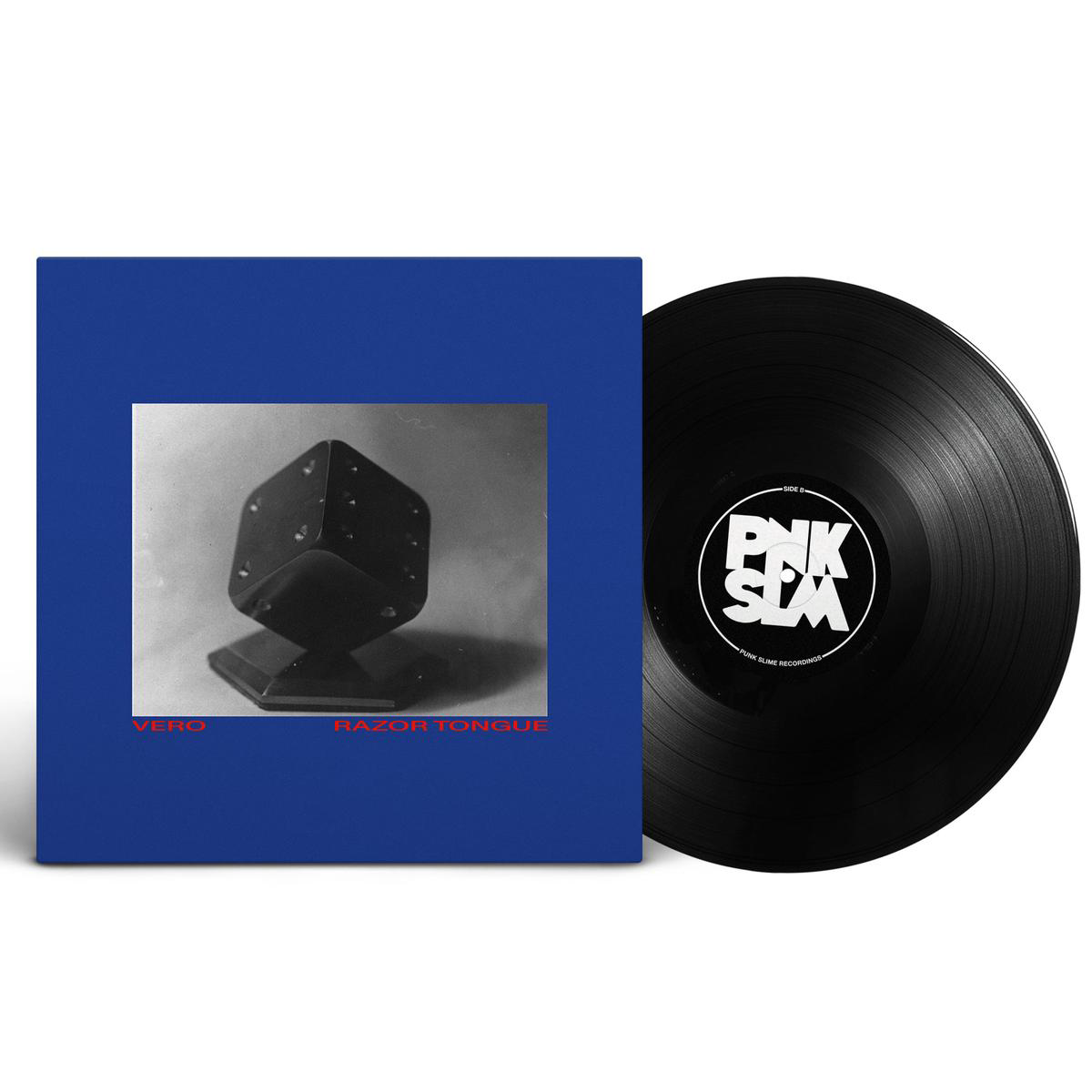 Razor Tongue Black Vinyl LP