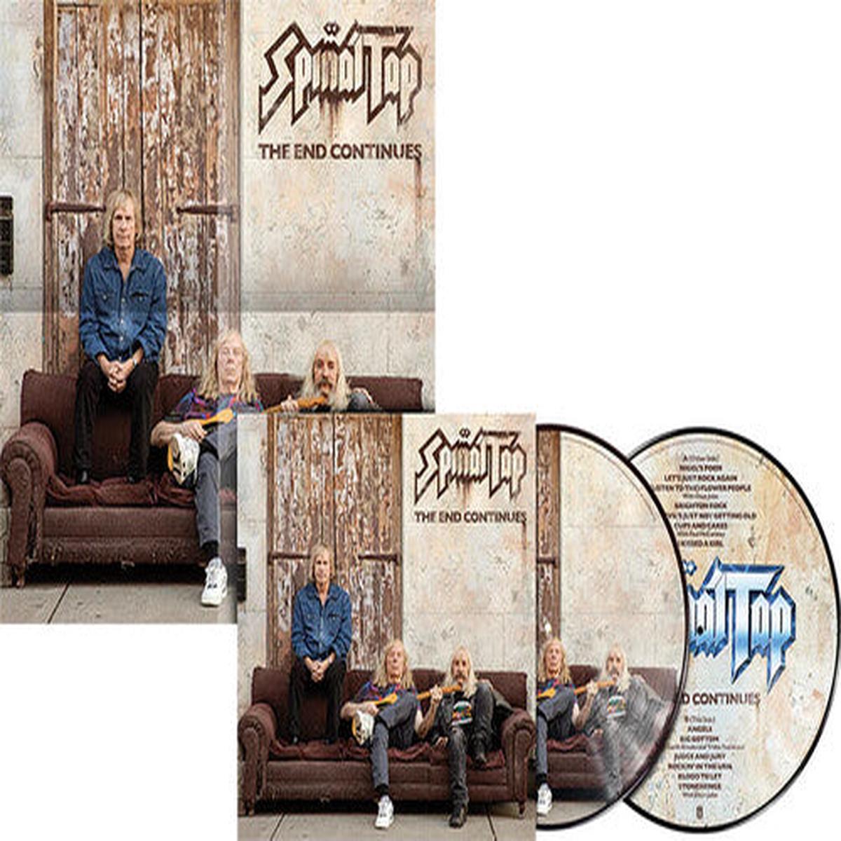 Spinal Tap: End Continues - Limited Picture Disc Vinyl - VINYL LP