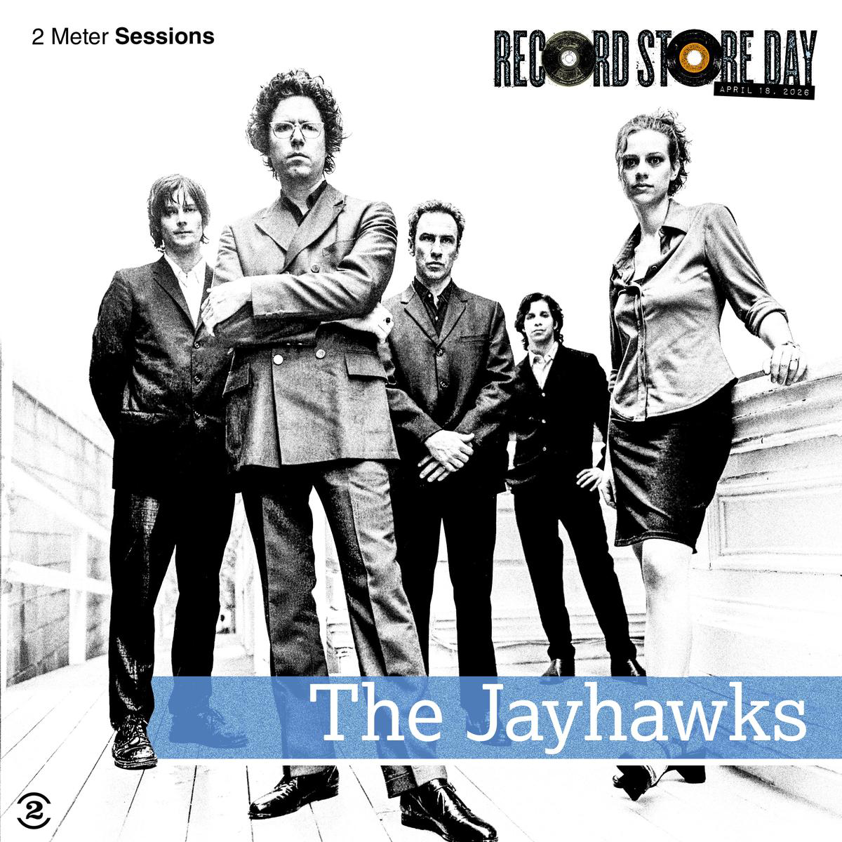 The Jayhawks 8211 2 Meter Sessions 8211 1LP 8211 Black Vinyl Record Store Day 2026