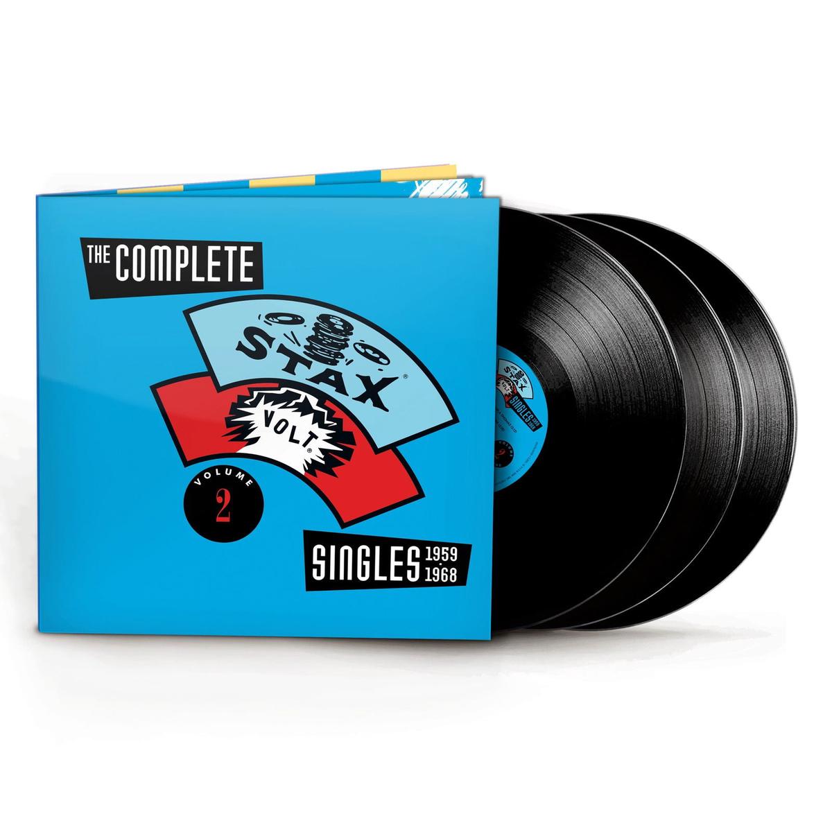 V/A - The Complete Stax/Volt Singles: 1959-1968 Volume 2 (3 LPs)