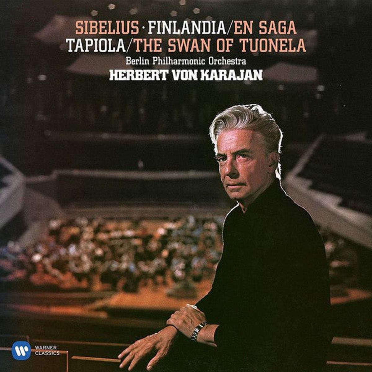 VON KARAJAN, HERBERT - SIBELIUS : FAMOUS TONE POEMS 2LP - LP