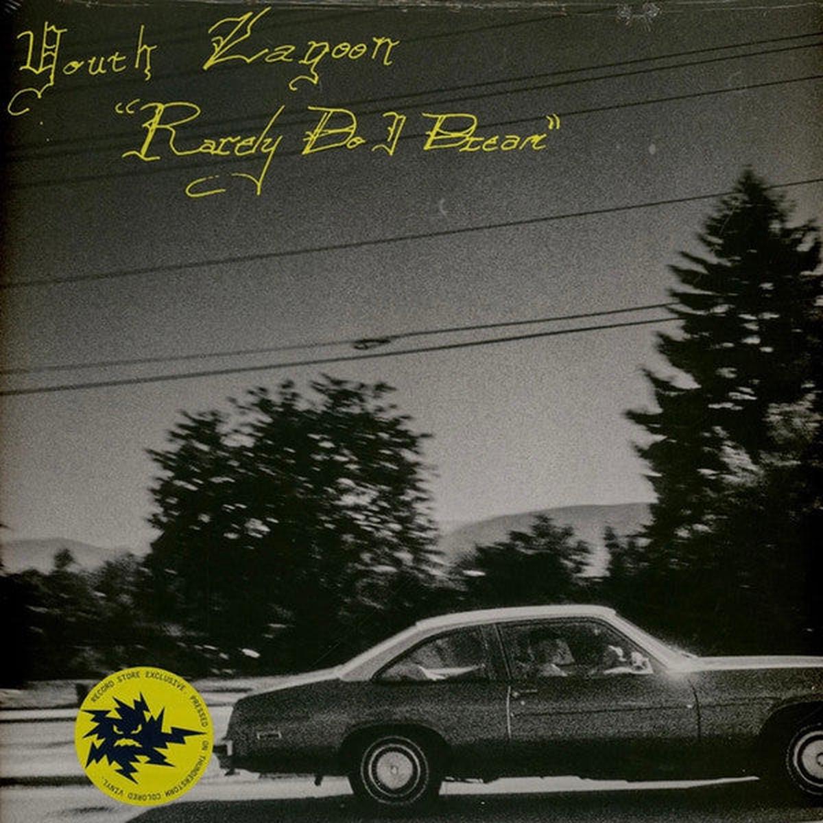 YOUTH LAGOON - RARELY DO I DREAM : THUNDERSTORM VINYL - LP