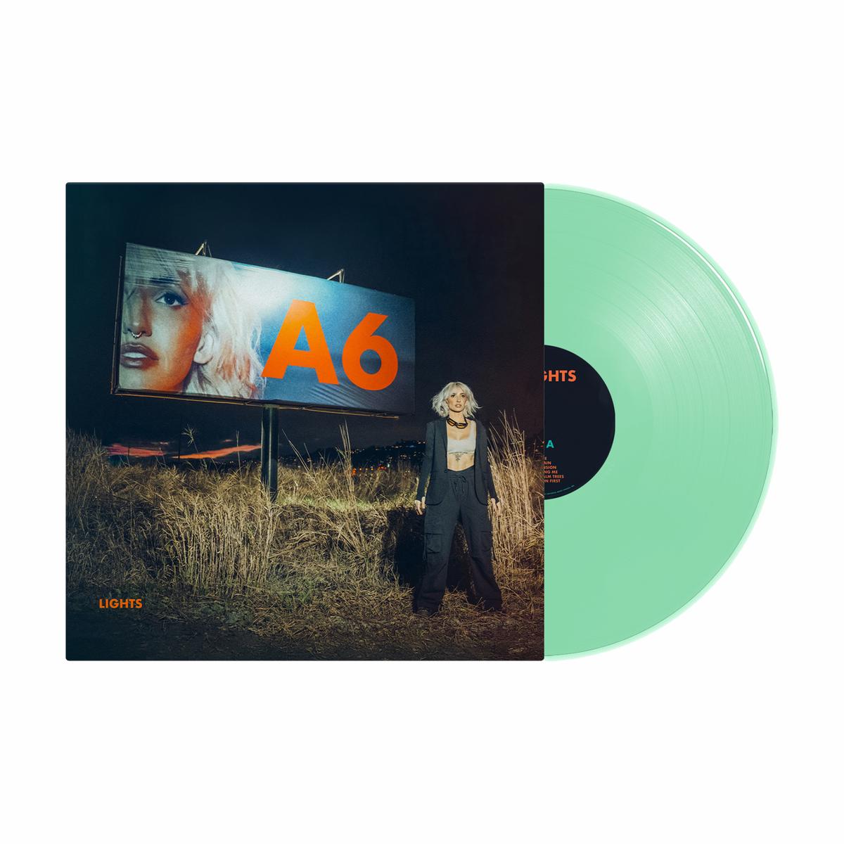 A6: Glow In The Dark Green Vinyl LP