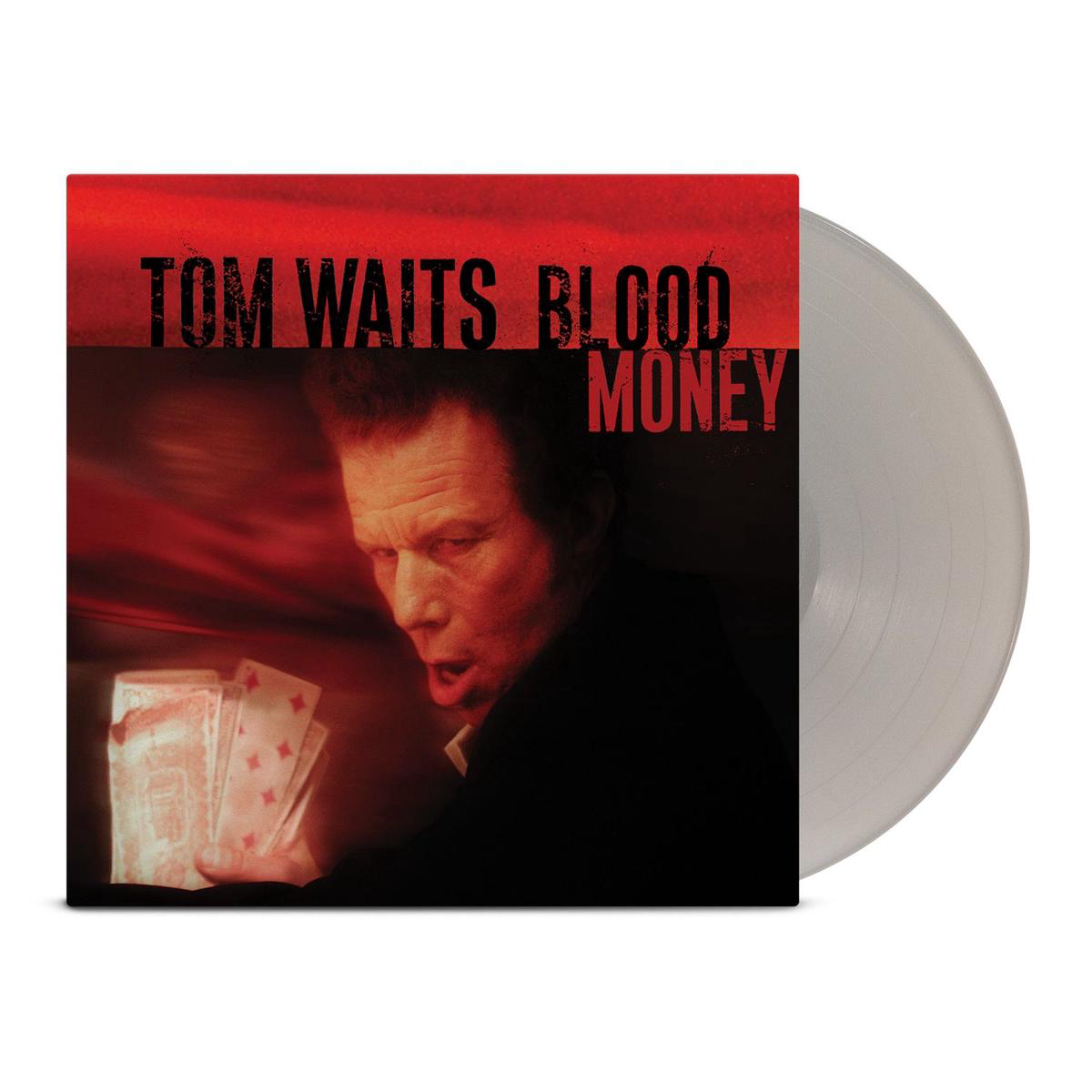 Blood Money Limited Edition Silver Vinyl LP