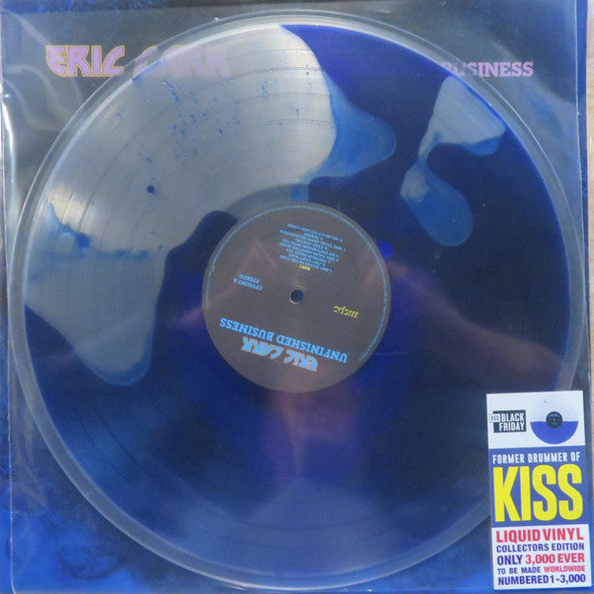 CARR ERIC 8211 UNFINISHED BUSINESS LIQUID-FILLED BLUE 8211 LP