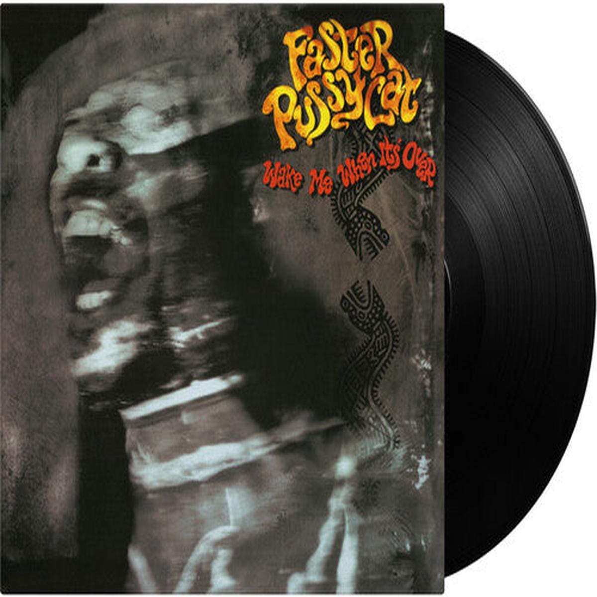 Faster Pussycat: Wake Me When It's Over - 180-Gram Black Vinyl - VINYL LP