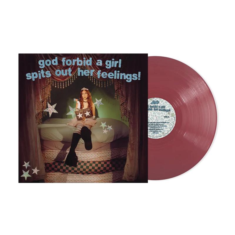 god forbid a girl spits out her feelings!: Fruit Punch Vinyl LP
