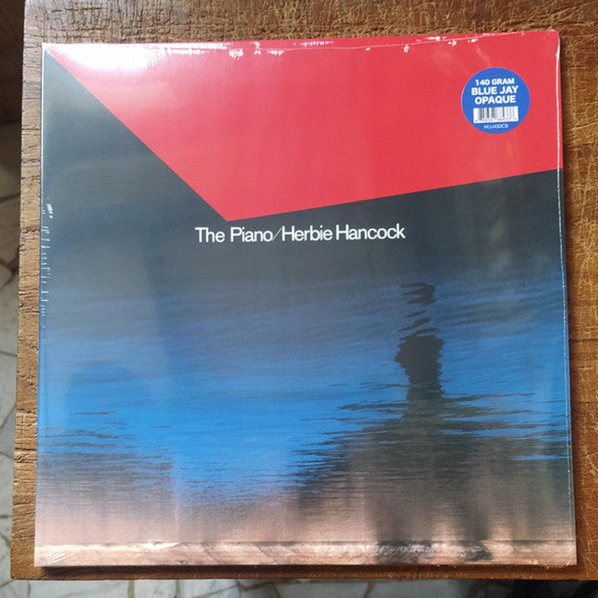 HANCOCK HERBIE 8211 PIANO 4 BLUE VINYL 8211 LP