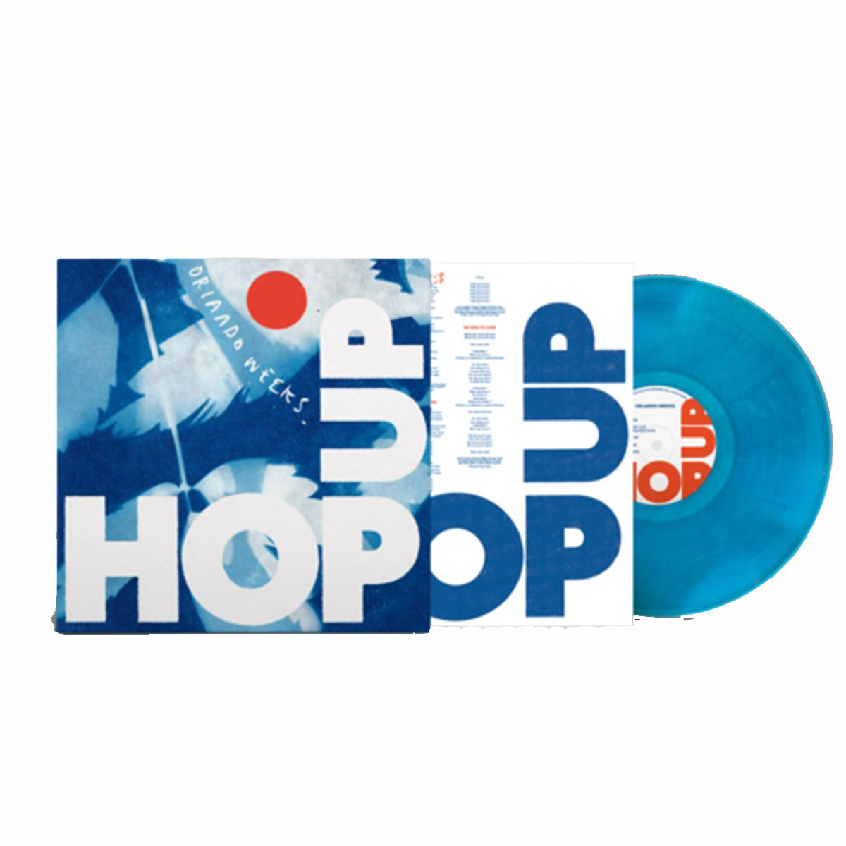 Hop Up Limited Edition Blue Vinyl LP