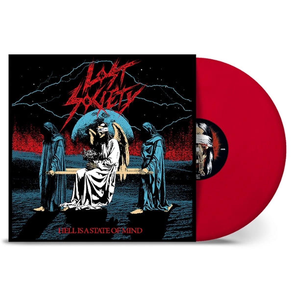 Lost Society - Hell is a State of Mind (LP)