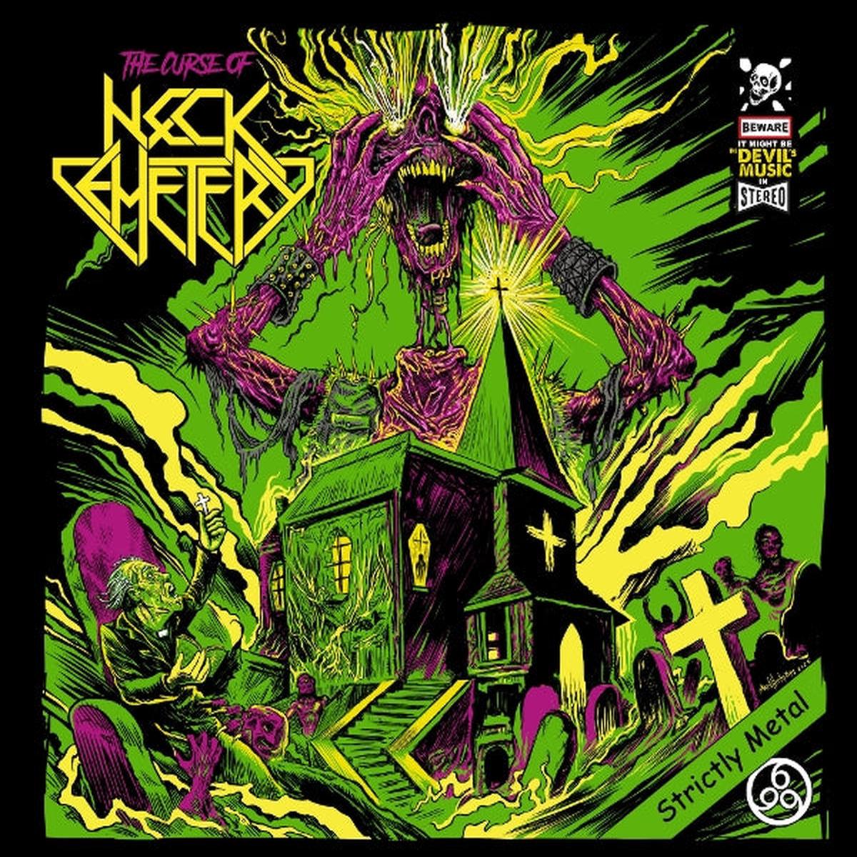 Neck Cemetery - Curse of Neck Cemetery (LP)