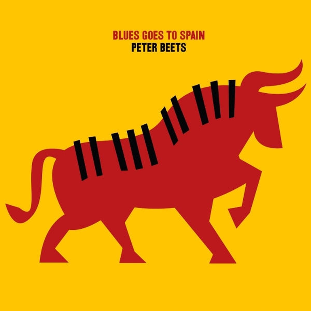 Peter Beets - Blues Goes To Spain (LP)