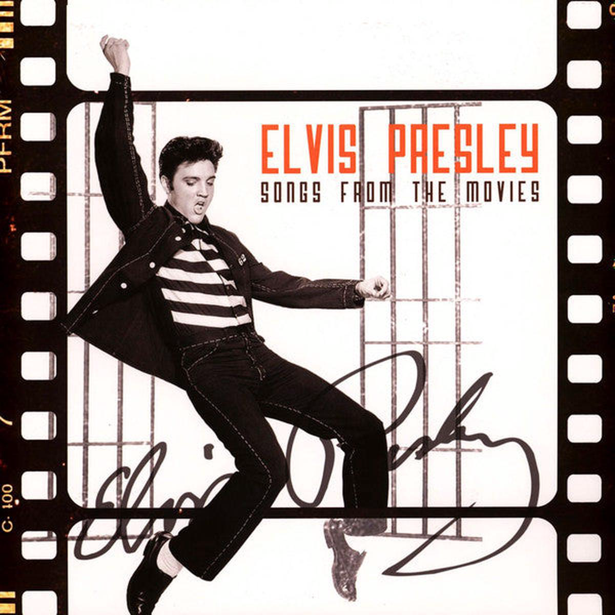 PRESLEY ELVIS 8211 SONGS FROM THE MOVIES 180 GRAM VINYL 8211 LP