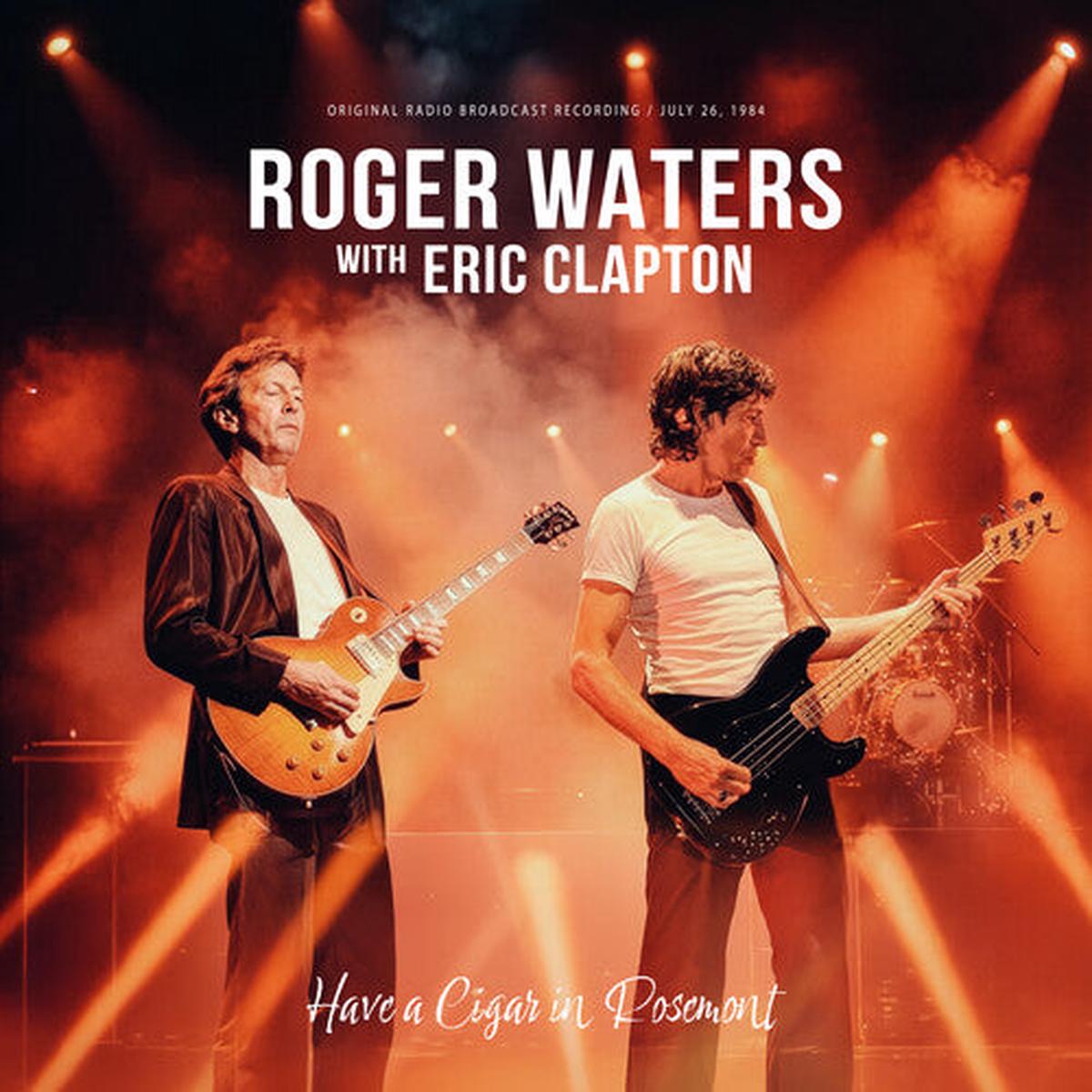 Roger Waters: Have a Cigar in Rosemont - Orange - VINYL LP