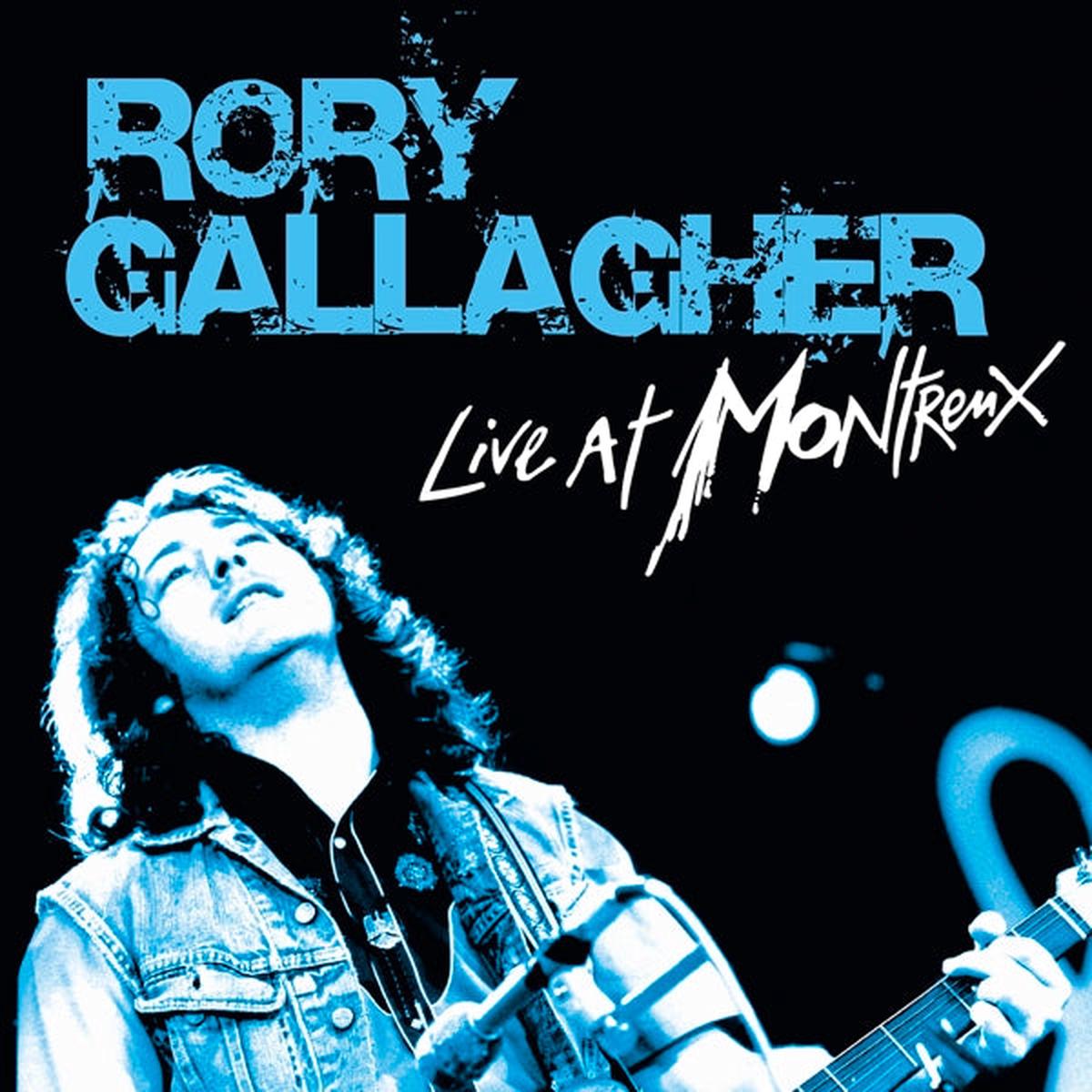 Rory Gallagher - Live At Montreux (2 LPs)