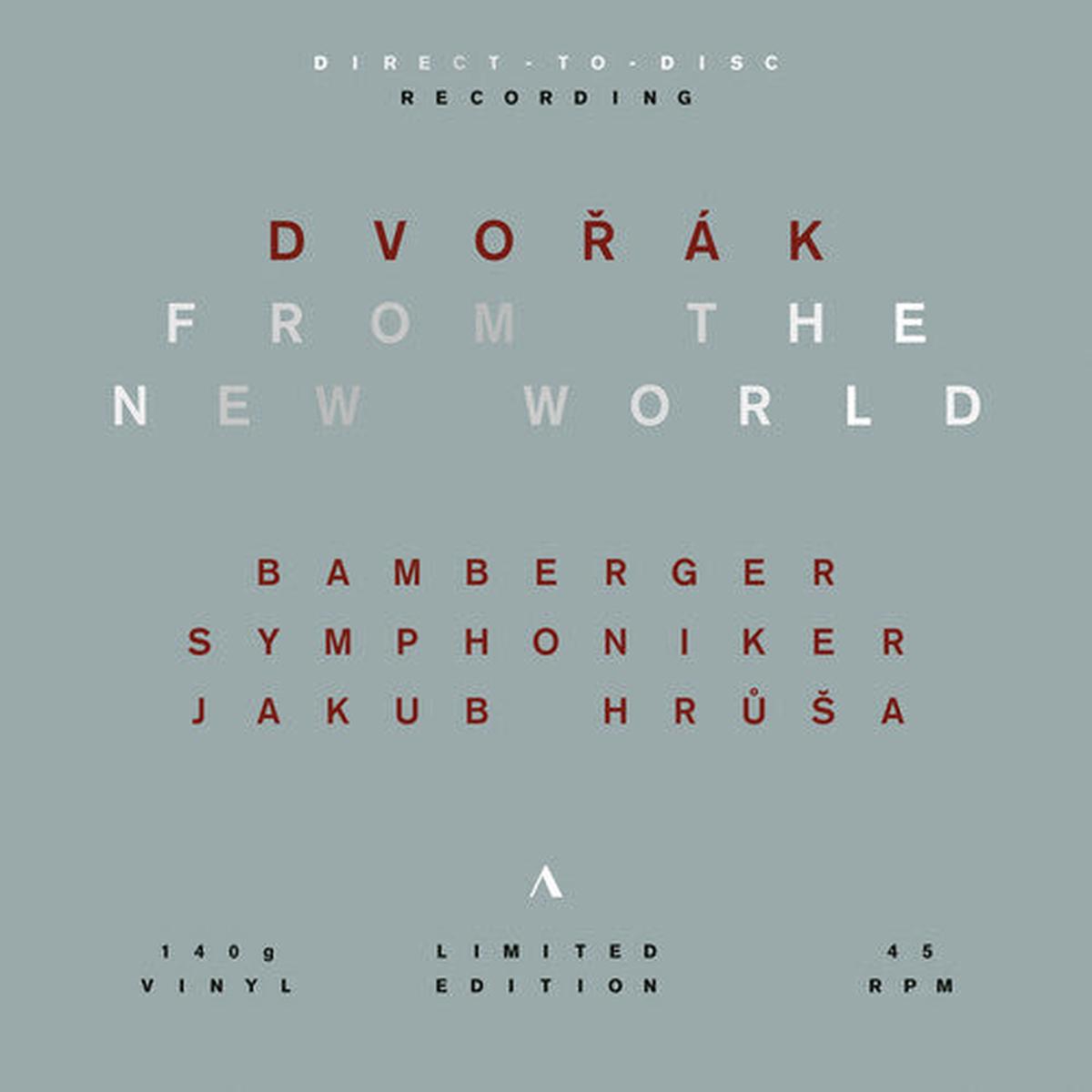 Seiji Ozawa: Dvorak: Symphony 9 'New World' - VINYL LP