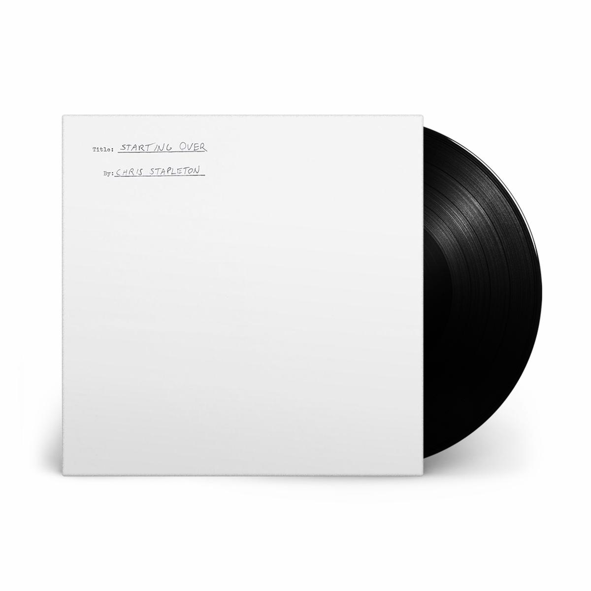 Starting Over: Vinyl LP