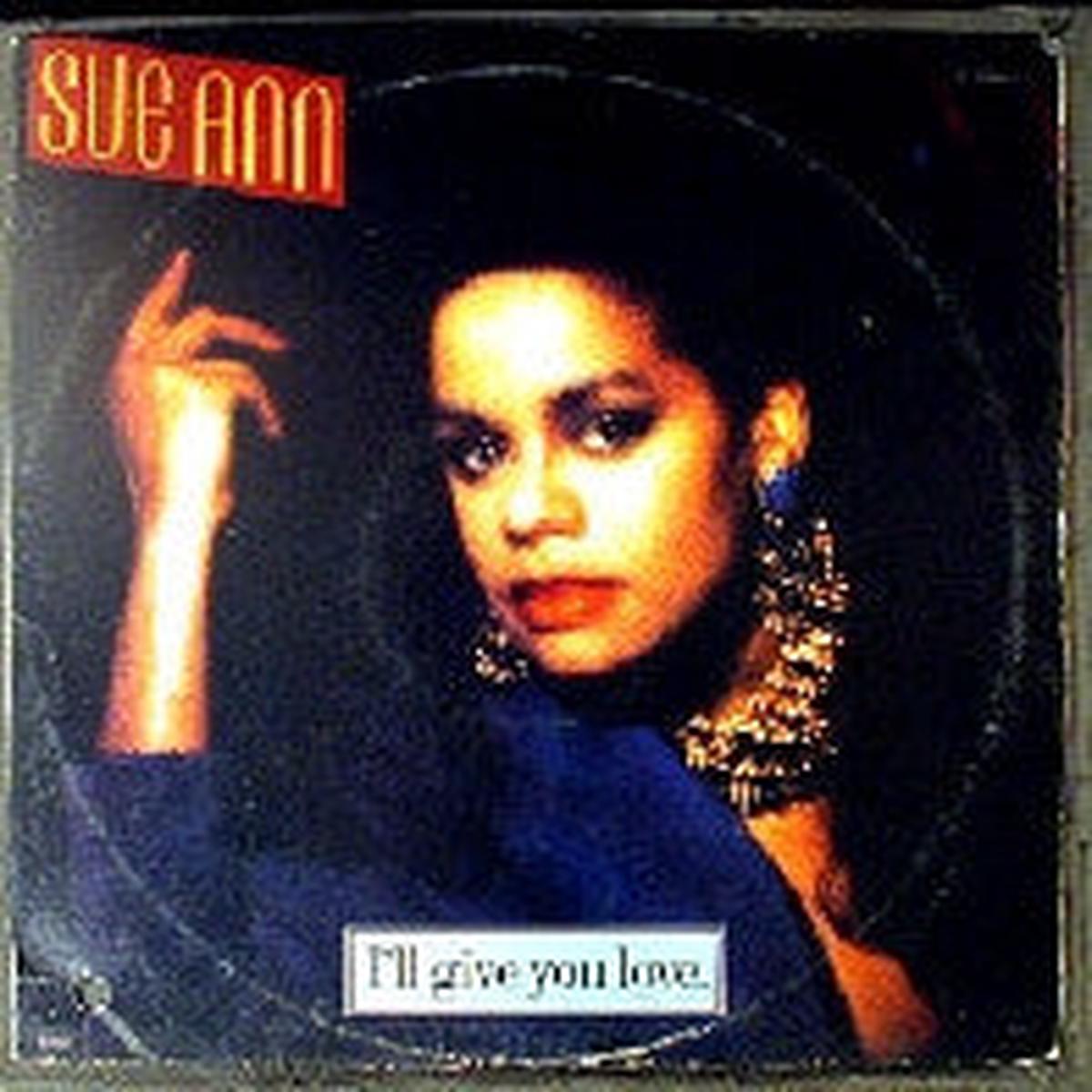 Sue Ann Carwell I'll Give You Love 1988 Soul (vinyl lp)