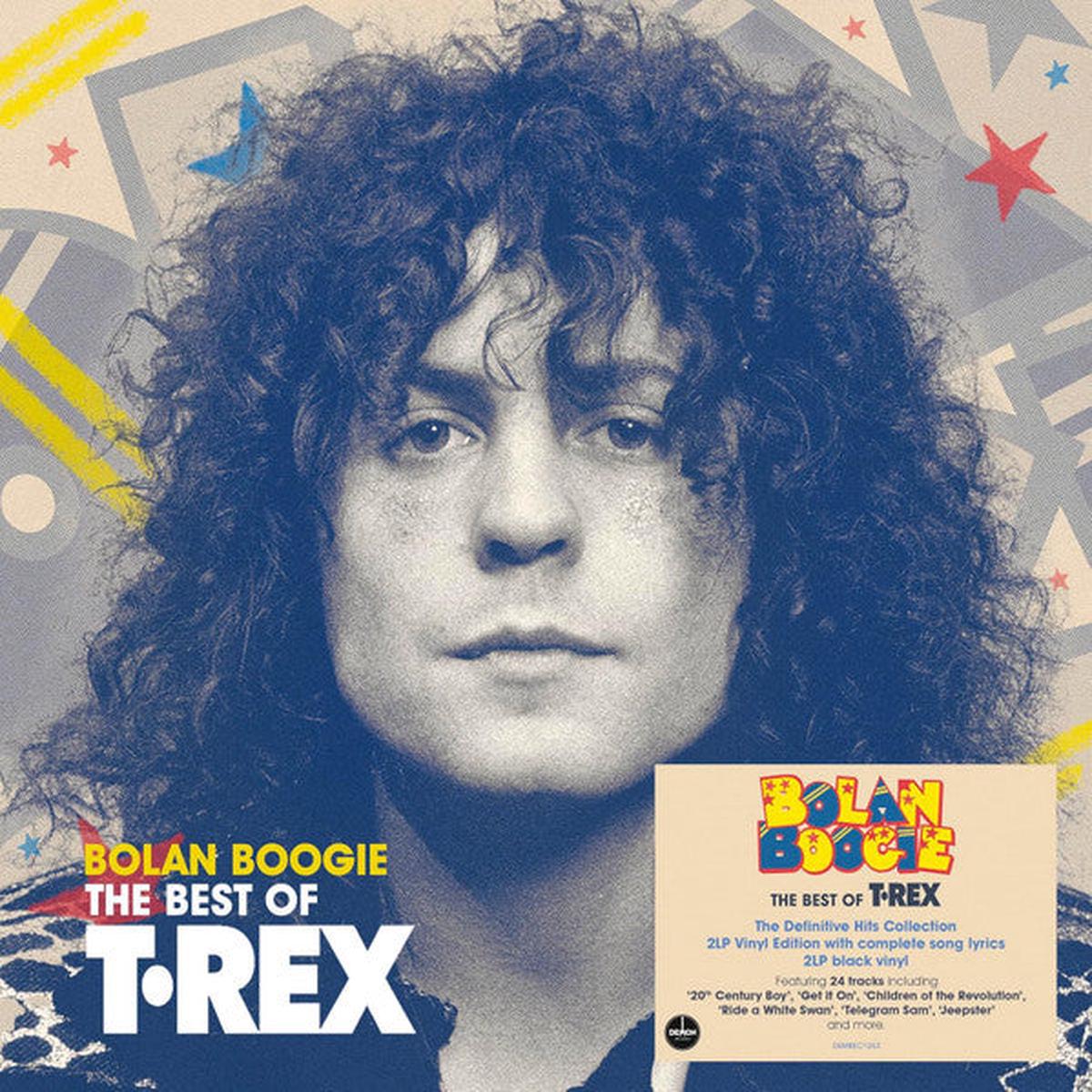 T-REX - BOLAN BOOGIE : BEST OF - LP