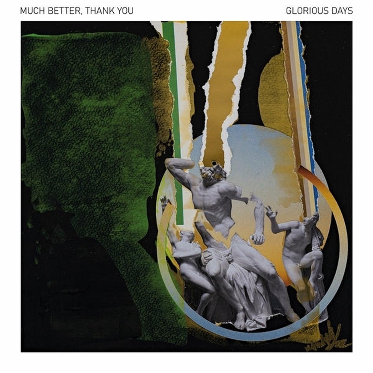 Thank You Much Better - Glorious Days (LP)
