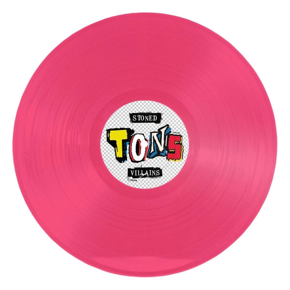 Tons - Stoned Villains (LP)