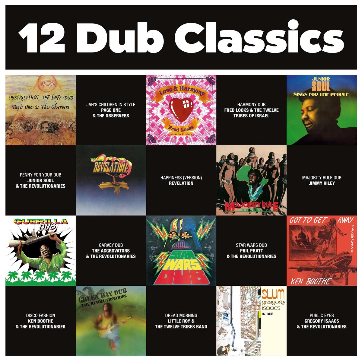 12 Dub Classics (LP) PREORDER