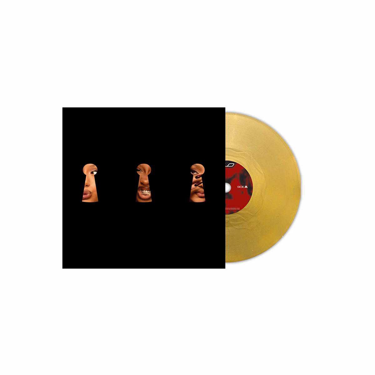 Access All Areas Limited Edition Golden Circle Vinyl 1LP