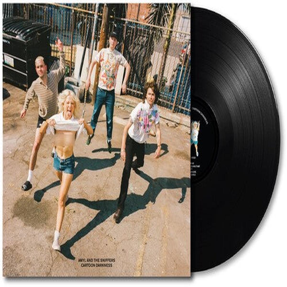 Amyl & the Sniffers: Cartoon Darkness [Cartoon Black Edition] - VINYL LP