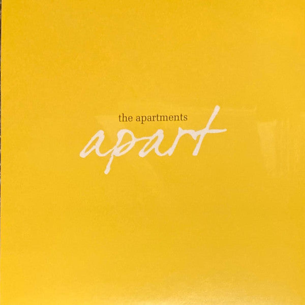 APARTMENTS - APART : WHITE VINYL - LP