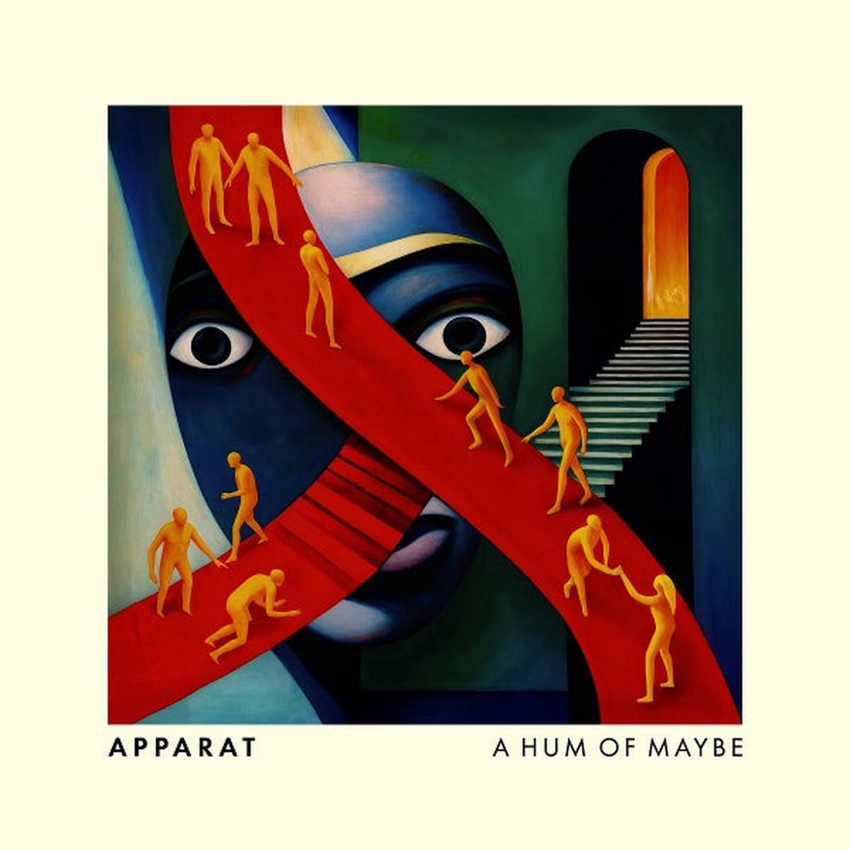 Apparat - A Hum of Maybe (2 LPs)
