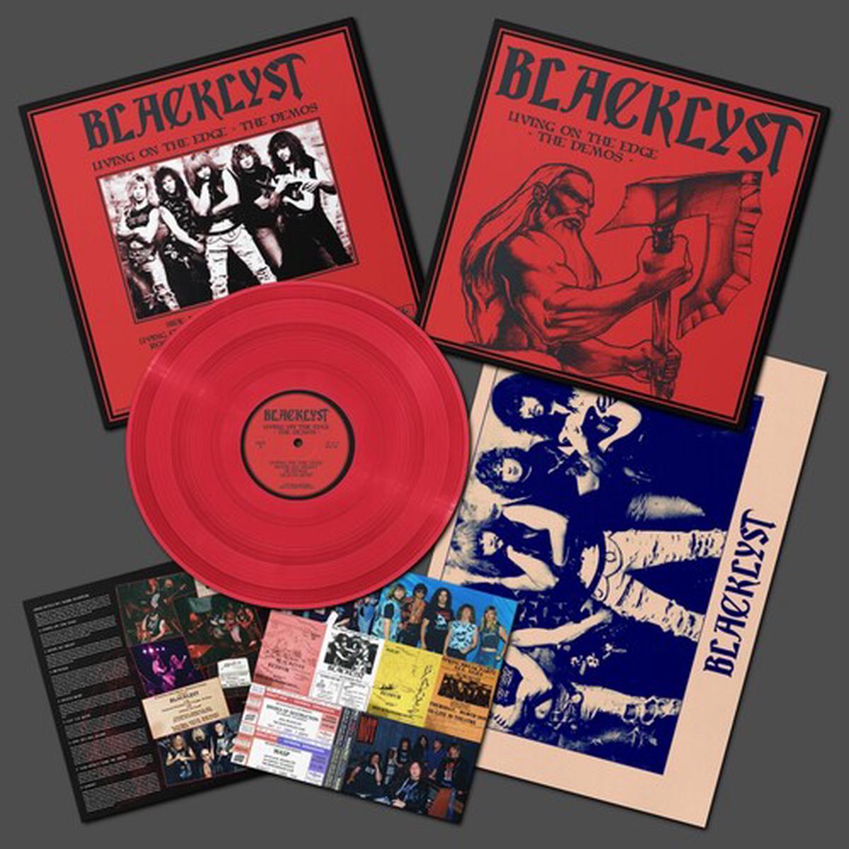 Blacklyst: Living on the Edge - The Demos - VINYL LP