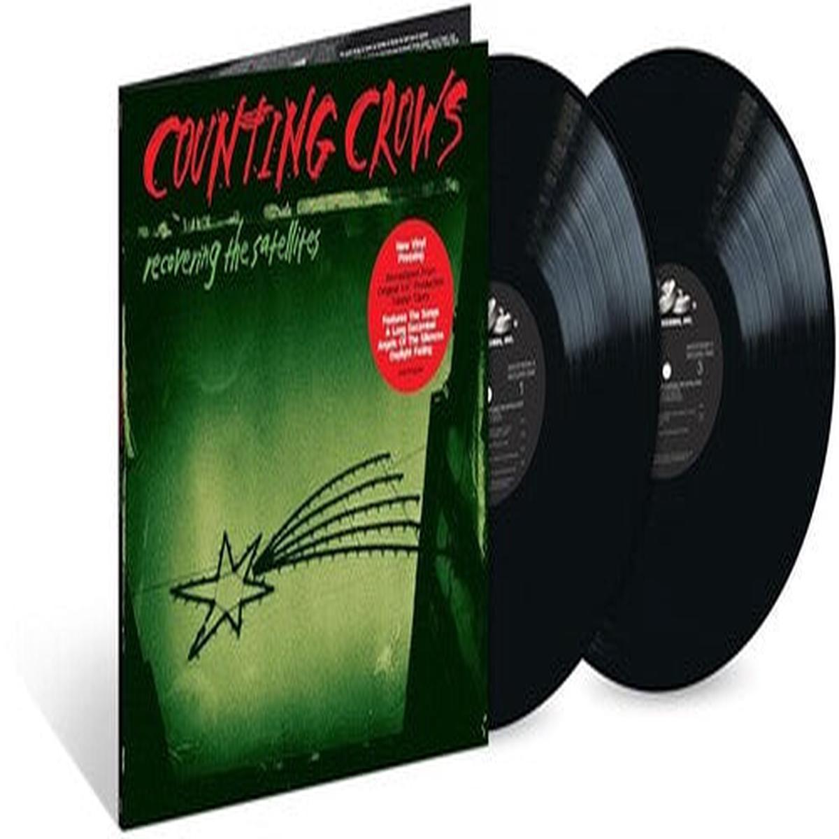 Counting Crows: Recovering The Satellites - VINYL LP