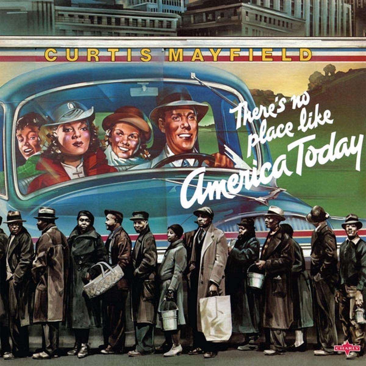 Curtis Mayfield - There's No Place Like America Today (LP)