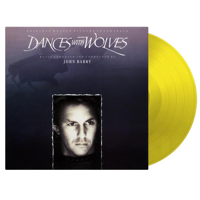 Dances With Wolves: Limited Translucent Yellow Vinyl LP