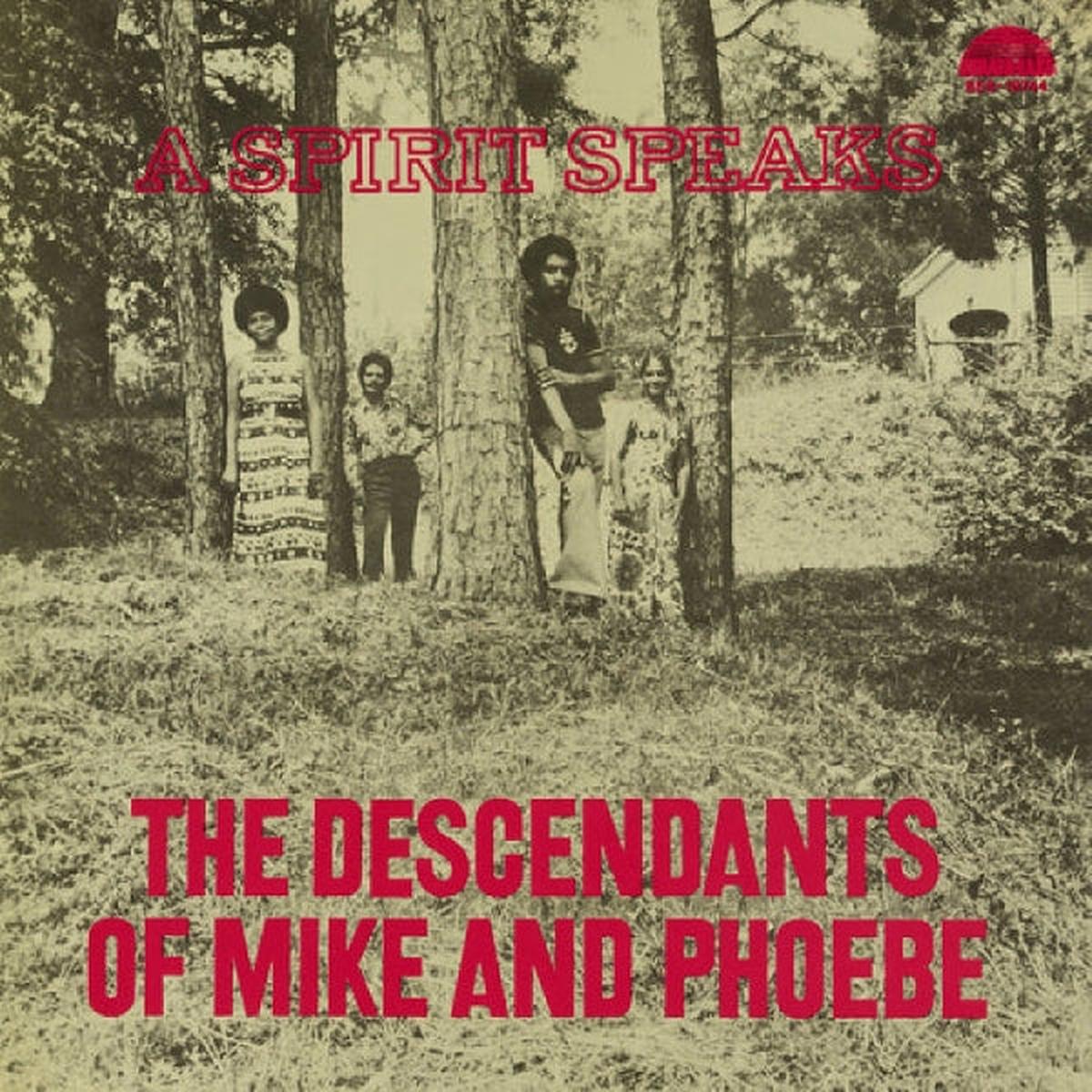 Descendants of Mike and Phoebe - A Spirit Speaks (LP)