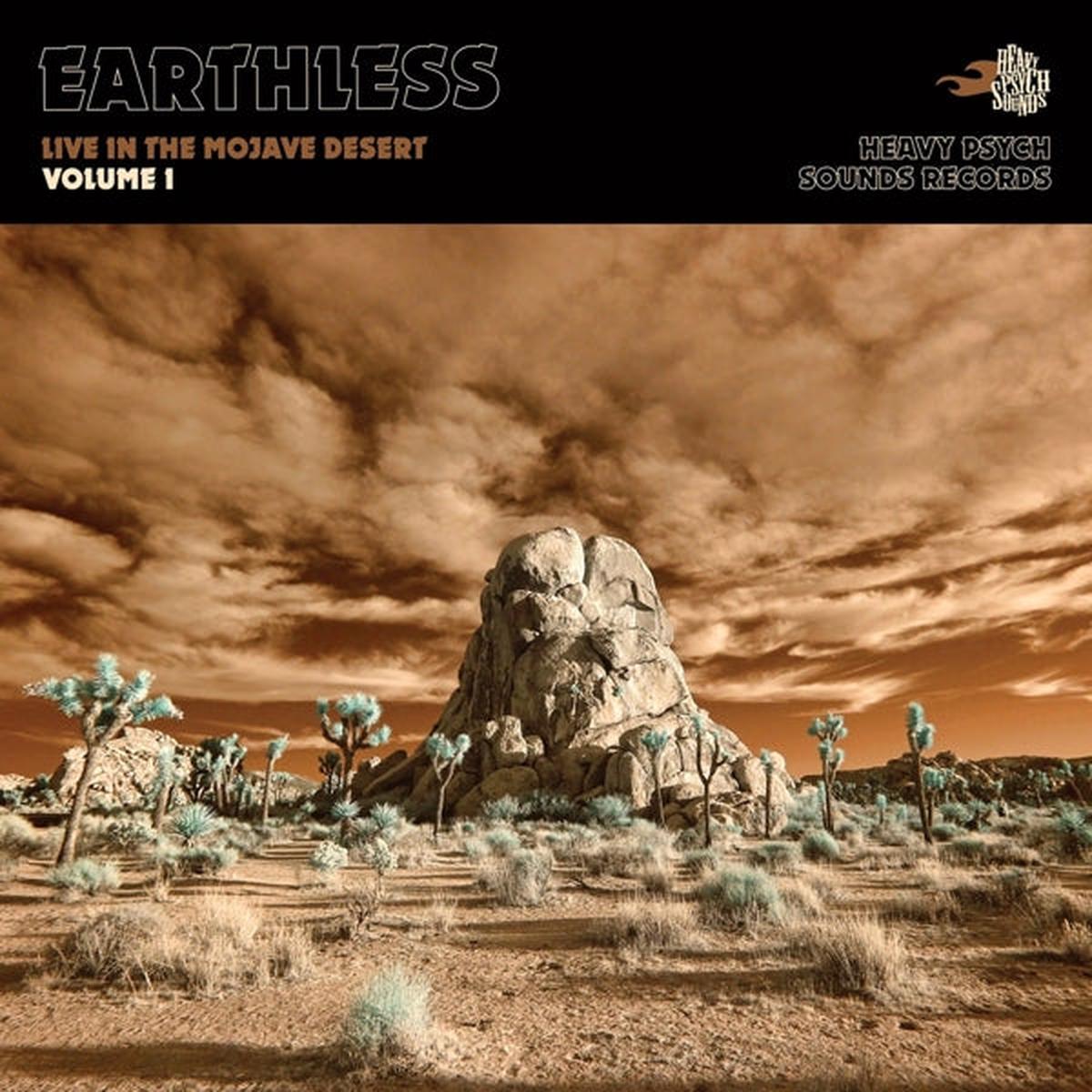 Earthless - Live In the Mojave Desert (2 LPs)