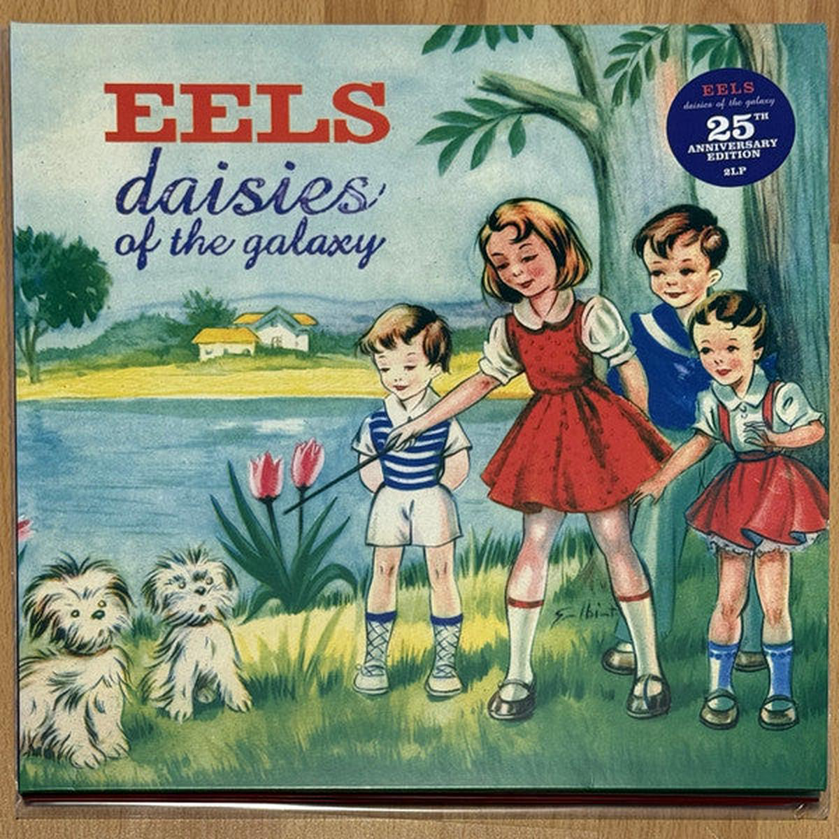 EELS 8211 DAISIES OF THE GALAXY GLOW-IN-THE-DARK 8211 LP