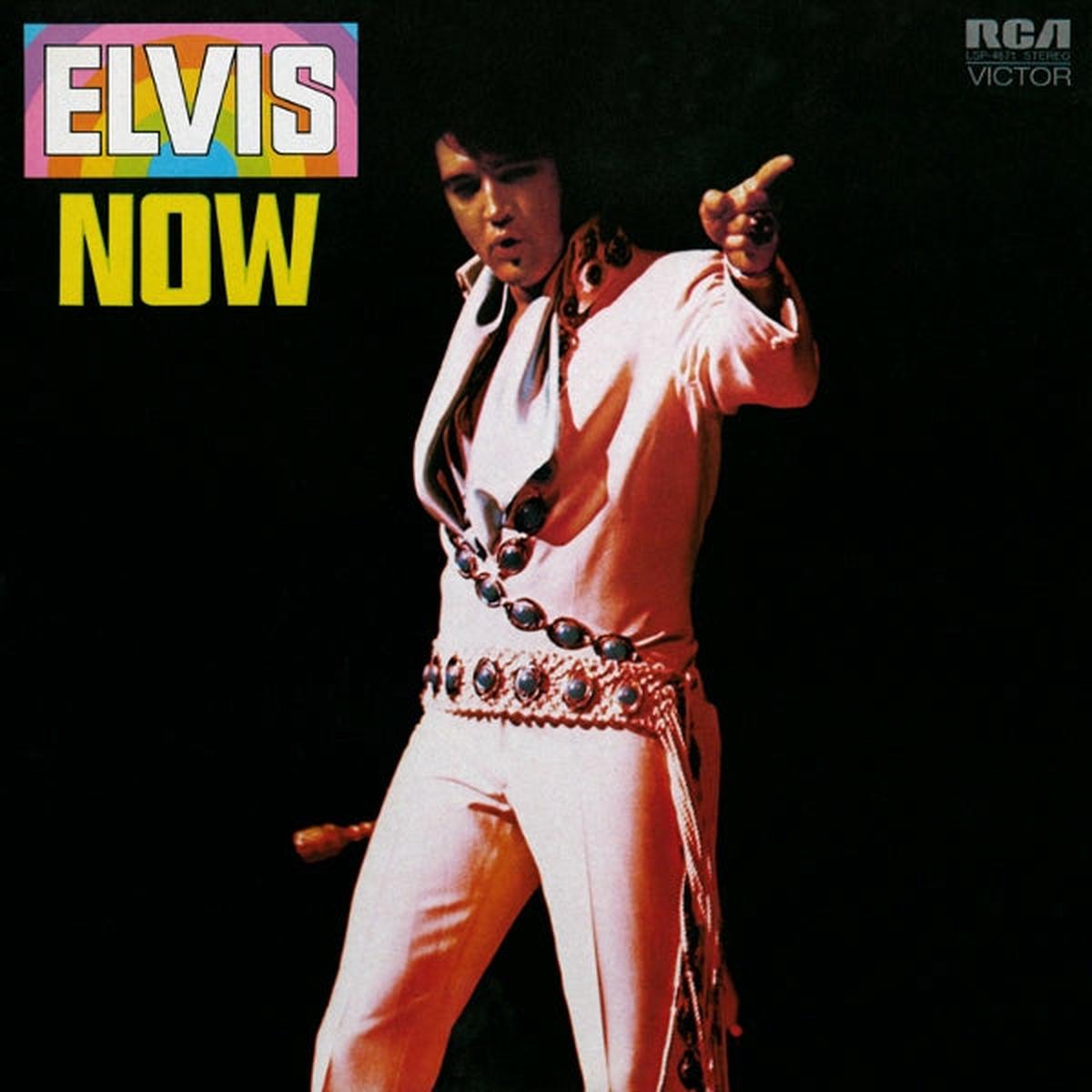 Elvis Presley - Elvis Now (LP)