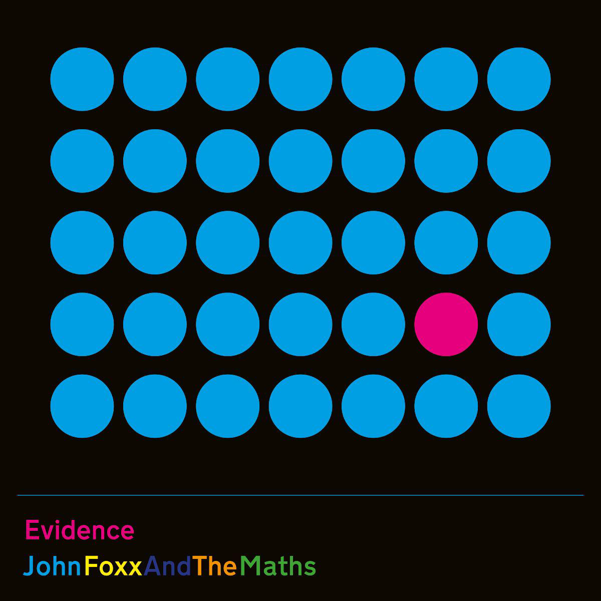 Evidence Magenta Vinyl LP