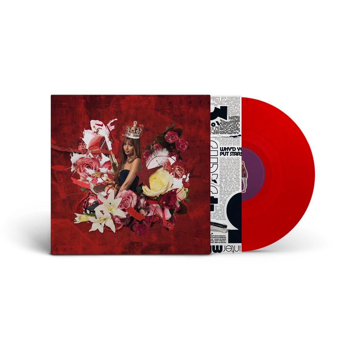 Fancy That Limited Red Vinyl LP