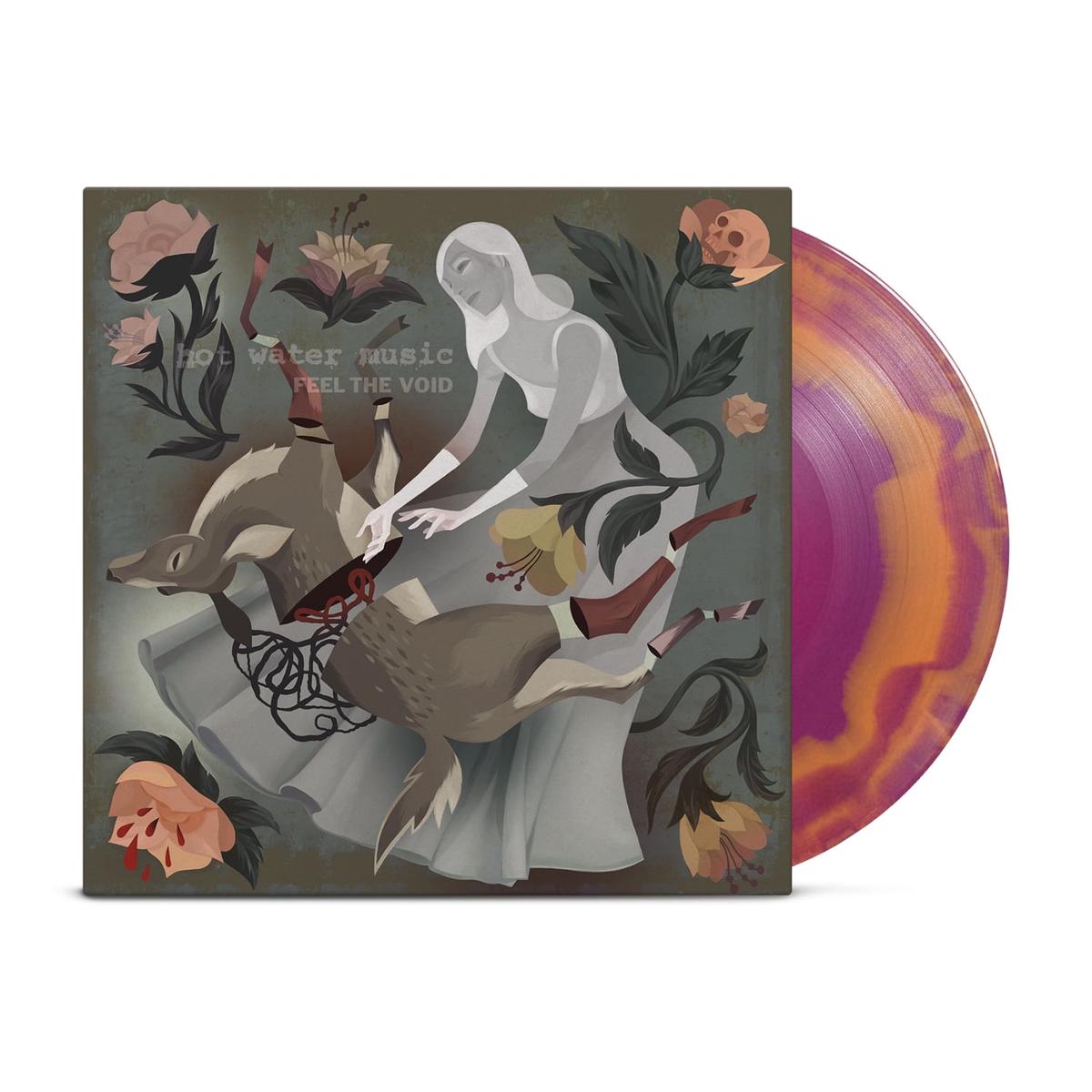 Feel The Void  Orchid/Tangerine  Limited To 250