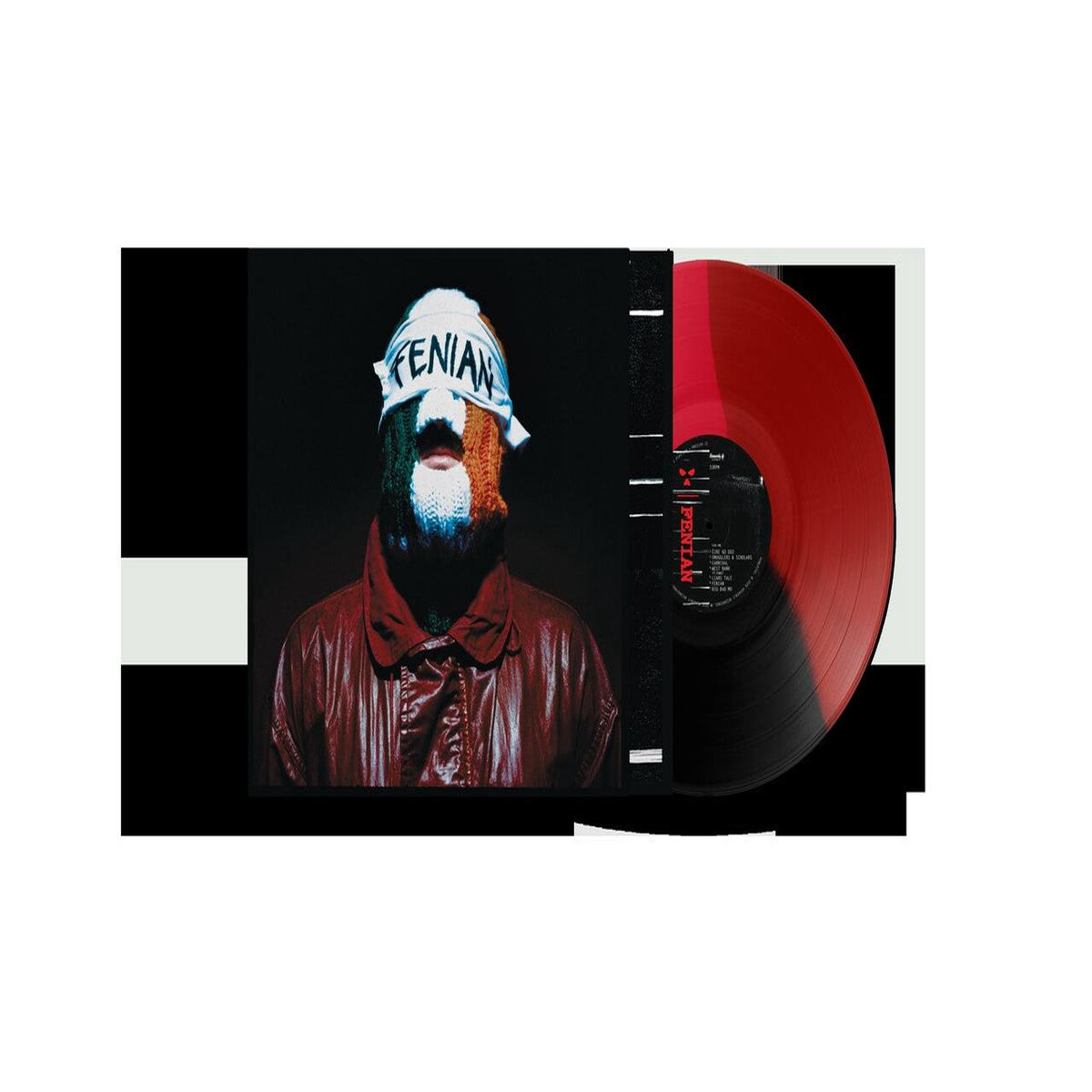 Fenian Tricolour Red 038 Black Vinyl LP