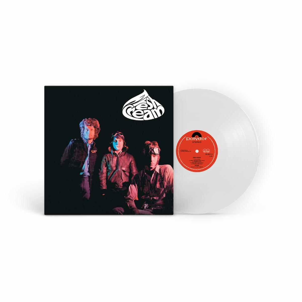 Fresh Cream: White Vinyl LP