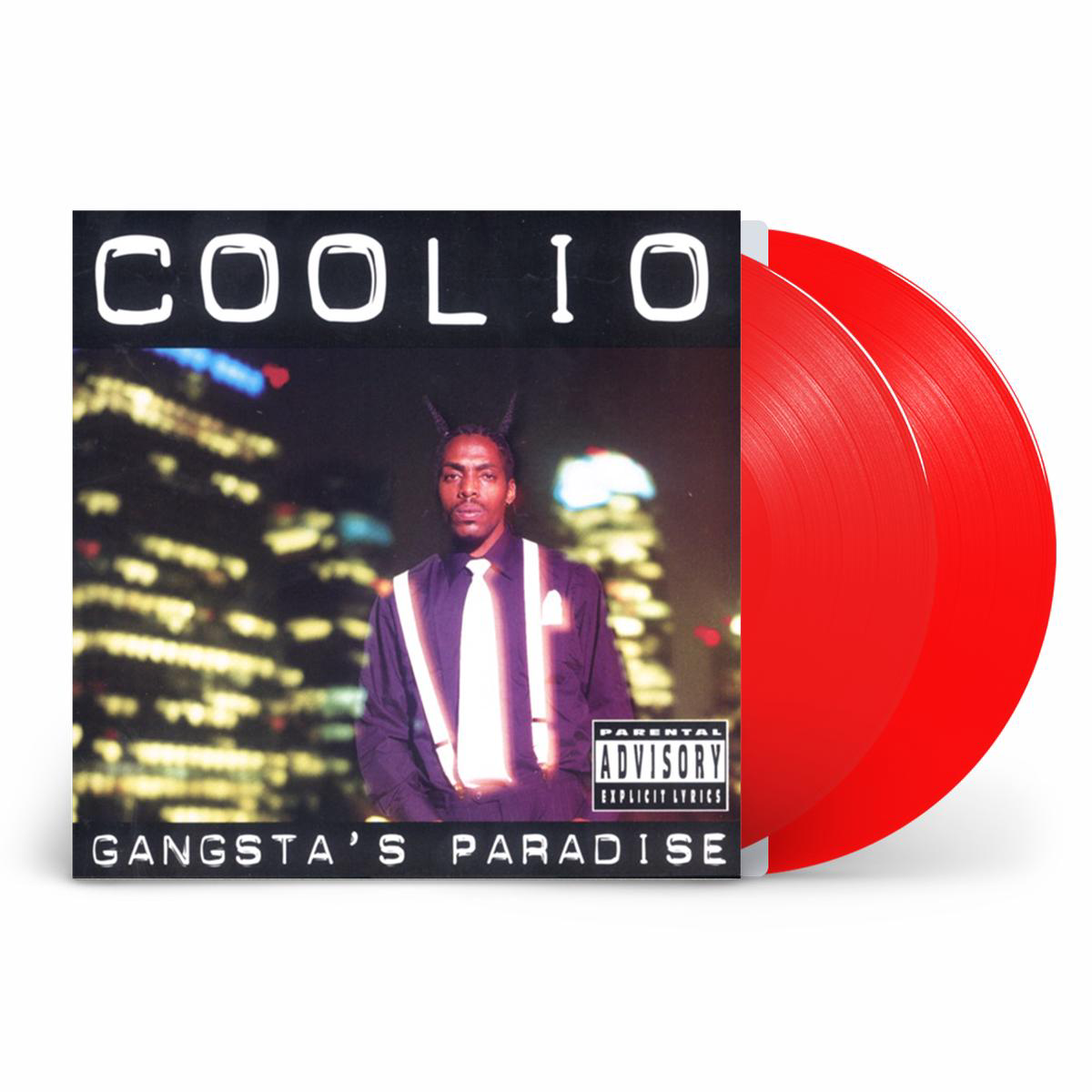 Gangsta8217s Paradise Limited Edition Red Vinyl LP