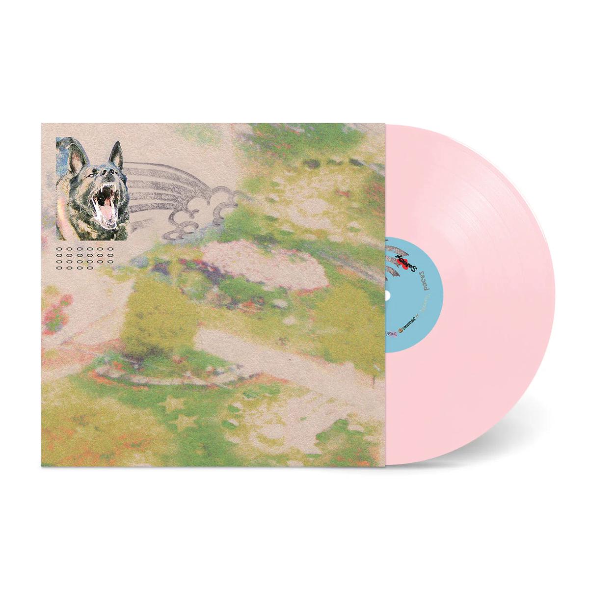 Girl With Fish: Sprinkle Splatter Vinyl LP