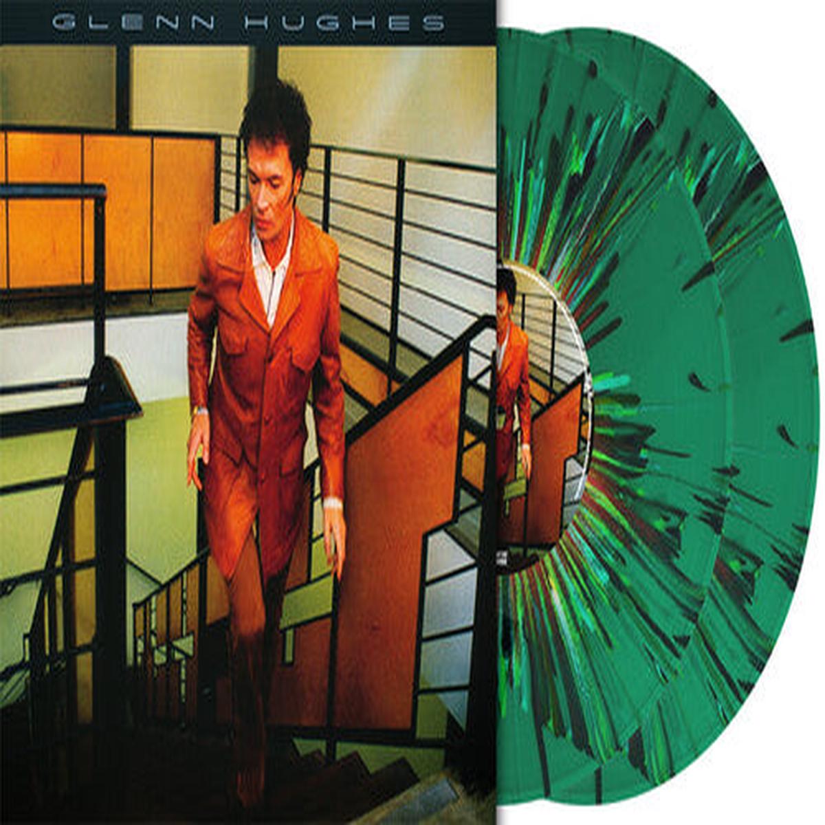 Glenn Hughes: Building The Machine - Green Splatter Vinyl - VINYL LP