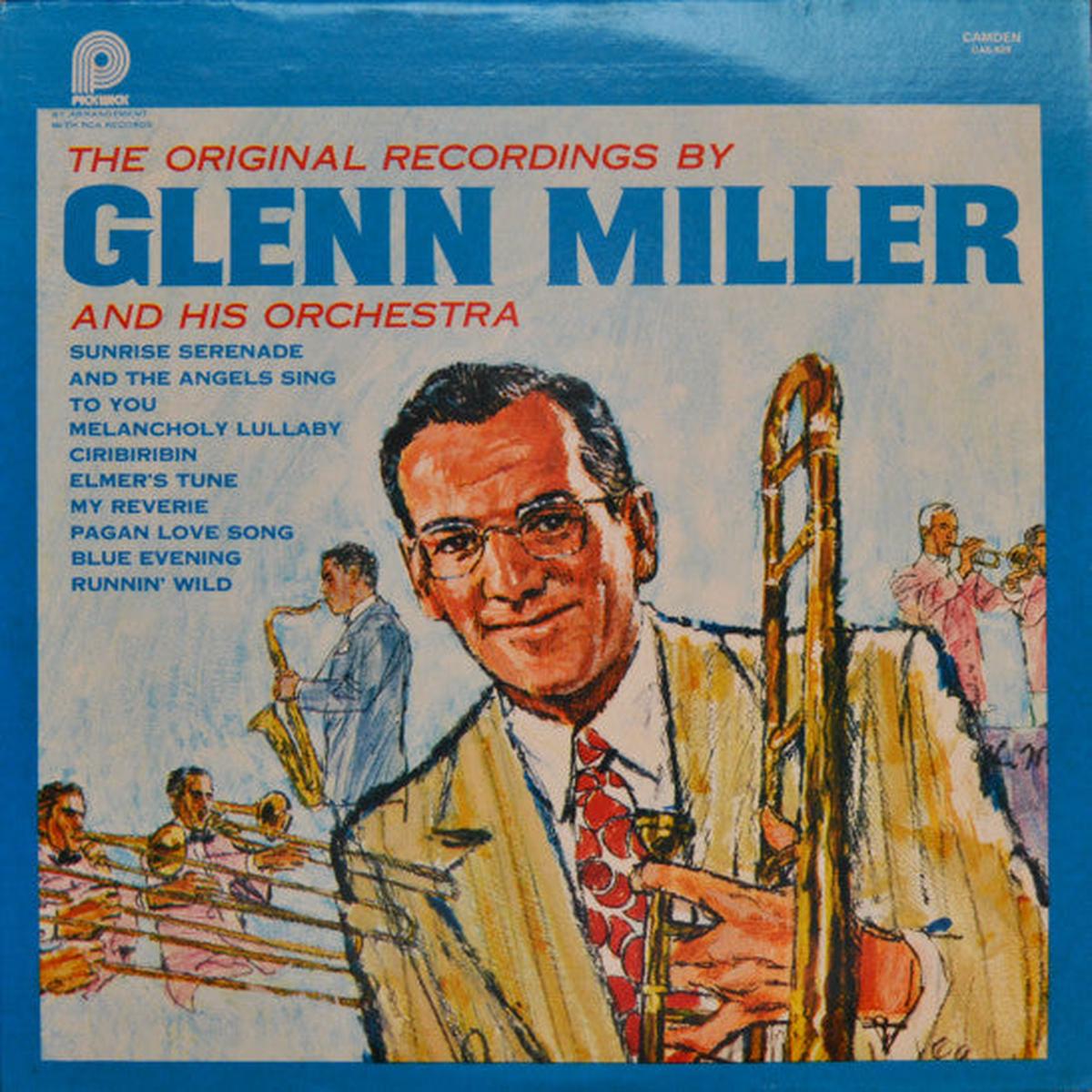 Glenn Miller And His Orchestra  The Original Recordings By Glenn Miller And His Orchestra  Big Band / Swing (vinyl lp)